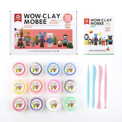 product_image_name-Generic-12 Color Plasticine Modelling Clay Set for Kids-2