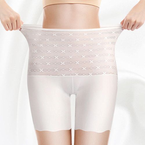 Women Slip Shorts for Under Dresses Anti Chafing Underwear Lace Boyshorts  Panty