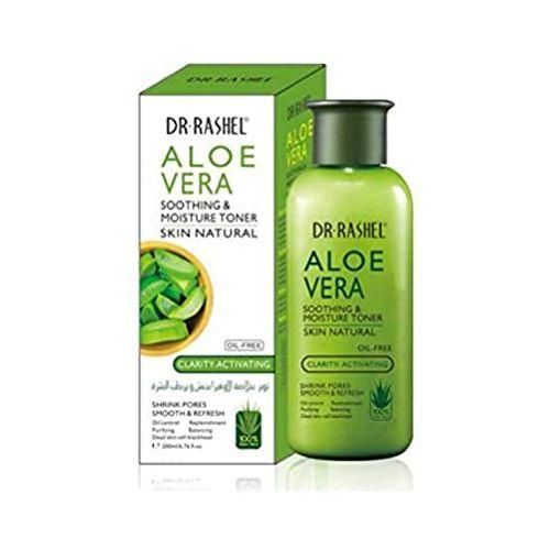 product_image_name-Dr. Rashel-Skin Natural Aloe Vera Soothing & Moisture Toner - 200ML-1