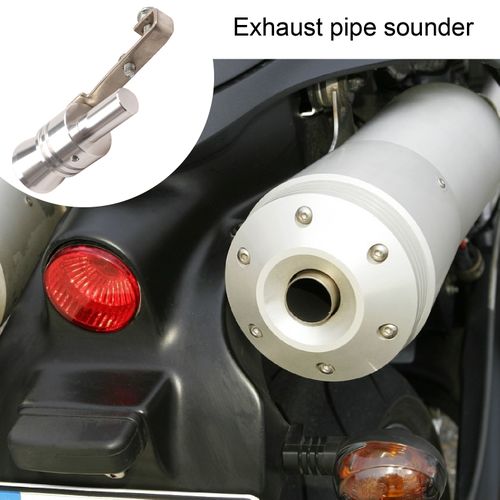 Generic Turbo Whistle Sturdy Refit Auto Motorbike Car Exhaust-Silver @ Best  Price Online