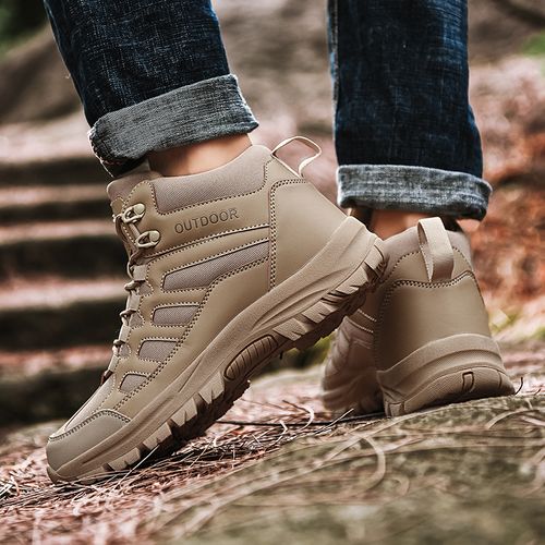 Fashion Men Anti Slip Outdoor Ankle Top Mountain Trekking Boots Best Price Online Jumia Kenya