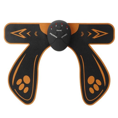 Butt Lifting Machine, Butt Lift Machine, Portable Hip Massager Trainer With  6 Modes For Exercise (orange)
