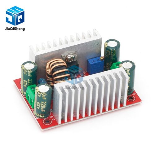 Generic DC 400W 15A Step-up Boost Converter Constant Current Power Supply  LED Driver 8.5-50V To 10-60V Voltage Charger Step Up Module @ Best Price  Online