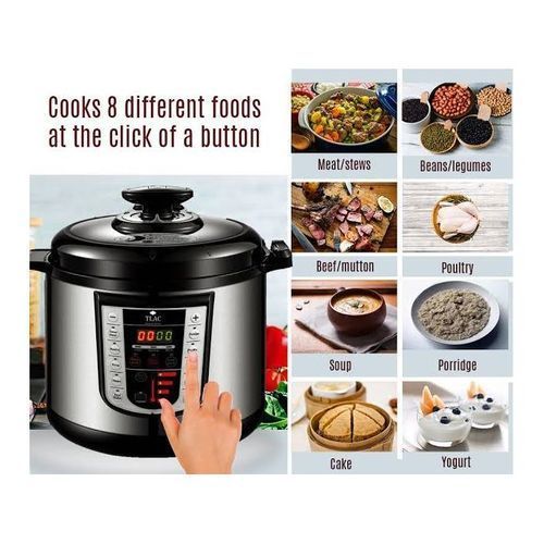 6L High Quality Smart Pressure Cooker