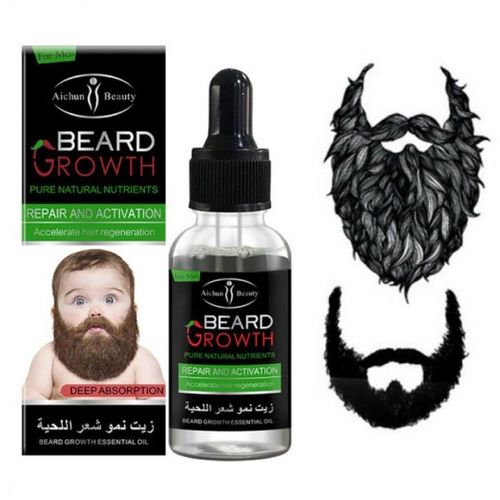 Beard Growth & Moustache Fast Growth Oil
