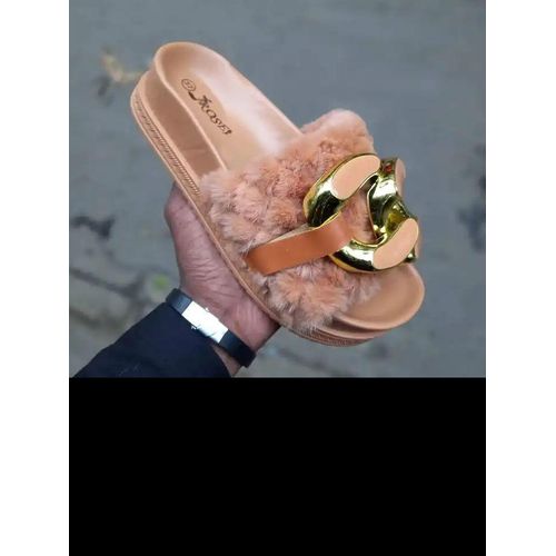 Rose Antislip big fluffy sandals Best Price Online Jumia Kenya