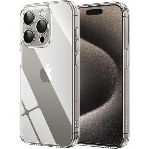 product_image_name-Generic-For iPhone 15 Pro Case Clear 6.1 inch(Anti-Yellowing)-1