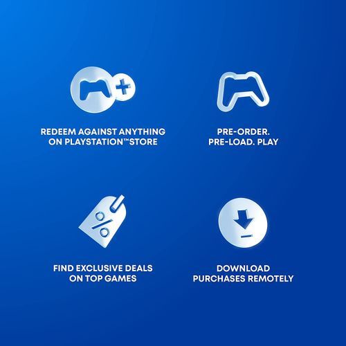 £5 UK PlayStation PSN Card GBP Wallet Top Up | Pounds PSN Store | PS4 PS5