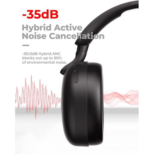 product_image_name-Havit-H655BT Hybrid Active Noise Cancelling Headphones For Airplane Travel, Wireless Over Ear Bluetooth-3