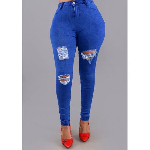 Fashion Classy Women High Waist Body Shaping Slim Jeans @ Best Price Online