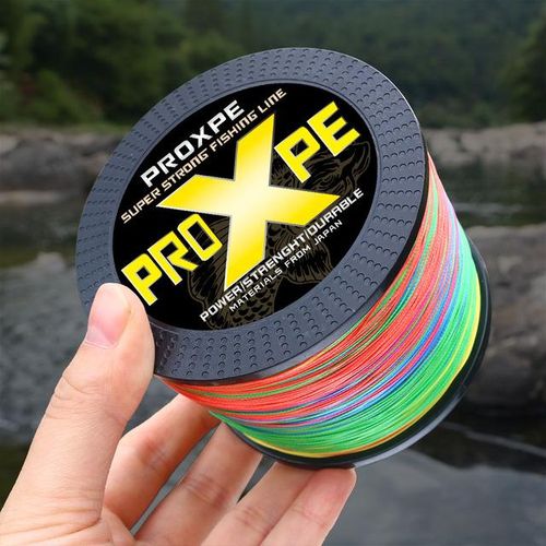 Generic Proxpe New Braided Fishing Line X9 300m 500m 1000m 100m