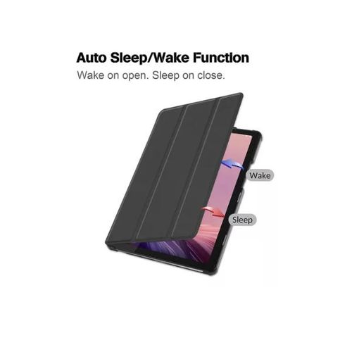 product_image_name-Generic-Apple iPad 10.2 7th Gen Tablet Case, Smart Magnetic Stand Flip Cover for Screen and Back Protection for Second Device-2