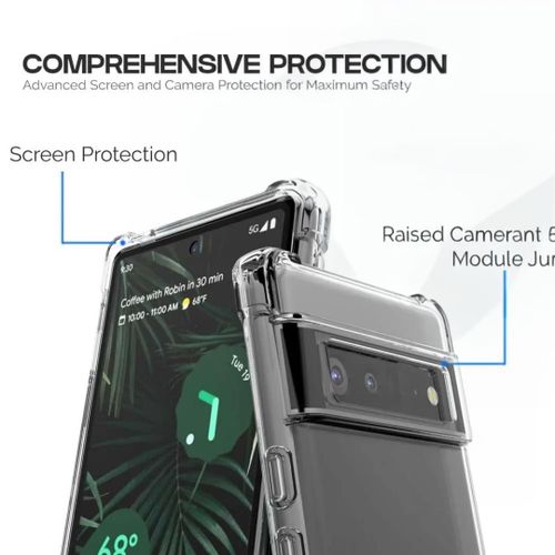 product_image_name-Google Pixel-6 Original Best Shockproof Silicone Protective Back Cover Case-4