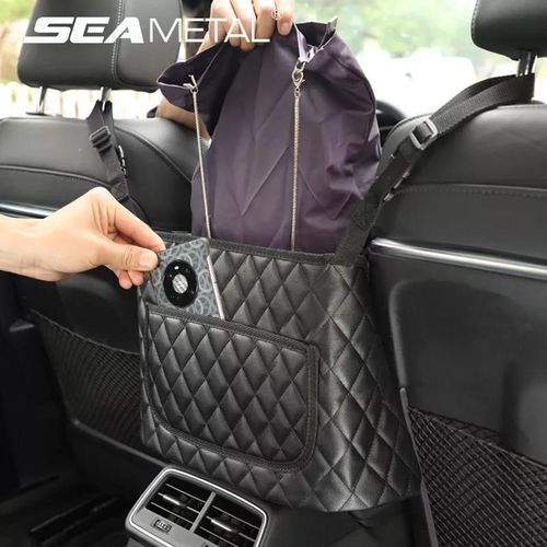 product_image_name-Generic-High quality PU leather car in between seat organizer -1