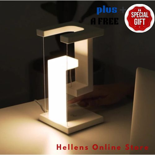 product_image_name-Generic-LED Anti-Gravity Night Light With A Wireless Charger-2