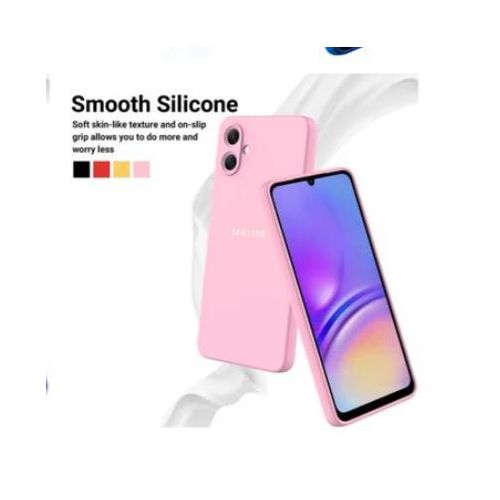 product_image_name-Samsung-A06 Original liquid silicone Phone Case/Cover-2