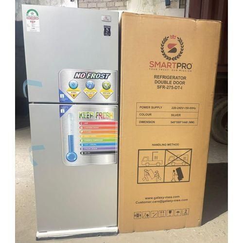 product_image_name-Smart Pro-255L FRIDGE No frost Double door Fridge -1