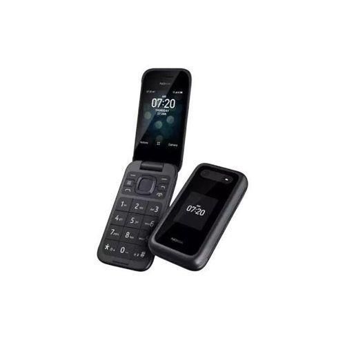 product_image_name-Generic-Nokia 2660 Flip Mobile Phone Classic - 4G-Dual SIM-Long Battery Life TA-1474 - Black-1
