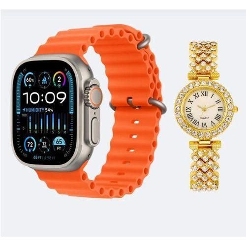 product_image_name-Generic-Smartwatch D16 GS LADIES LUXURY SMART WATCH SET-2