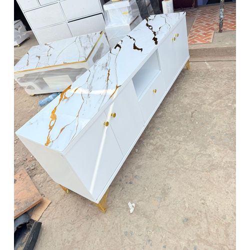 product_image_name-Modern-White Stylish Wooden TV Stand-1