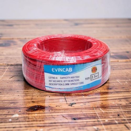 product_image_name-Evin- Red 2.5mm Single Core Flexible Design High Conductivity Wiring Cable -1