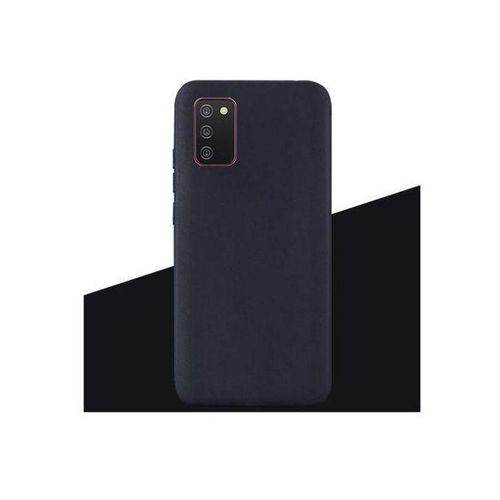 product_image_name-Generic-Samsung Galaxy A02S Phone Case, Liquid Silicone Shockproof & Scratch-Resistant Soft Protective Cover-1
