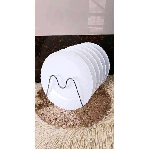 product_image_name-Generic-Set Of 6 Beautiful Dinner Serving Ceramic Plates-1