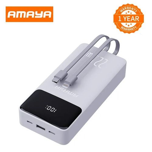 product_image_name-Amaya-APW-13 power bank 20000mAh 22.5W super fast charging with 2 lines-3