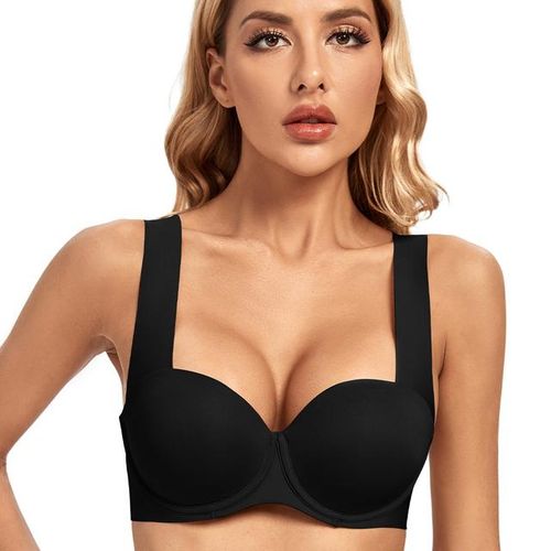 Plunge U Women Bras Sexy Seamless Invisible Bra