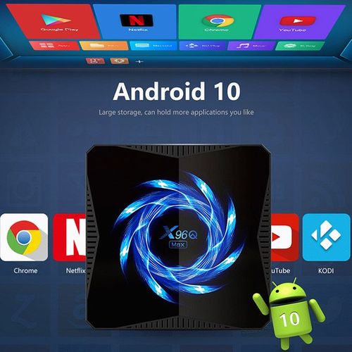 X96Q Android 10 TV Box  Best X96Q Smart TV Box Android 10.0