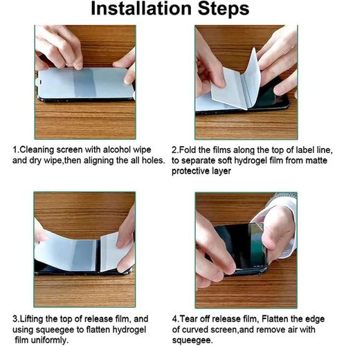 product_image_name-Generic-Hydrogel Screen Protector For Samsung Galaxy A72, 6.7" – Anti Blue Light-2