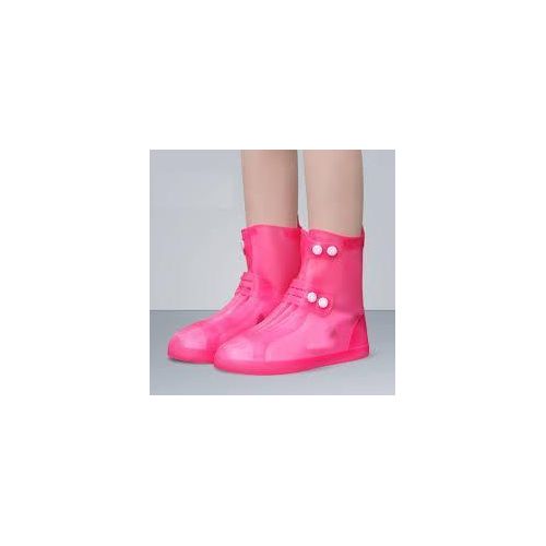 product_image_name-Generic-High Quality Stylish Rain Shoe Covers – Waterproof & Reusable-1