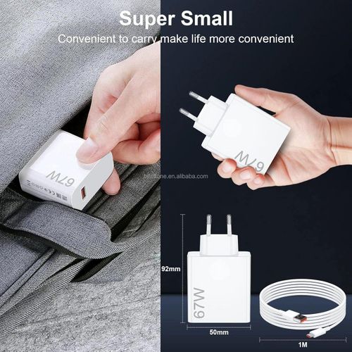 product_image_name-Mi-67W Smart USB Charger Adapter Suit Turbo Charging for Android Devices-4