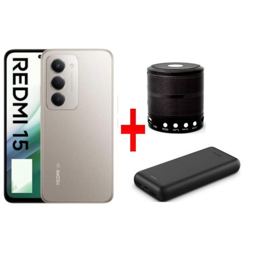 product_image_name-XIAOMI-REDMI 15 4G, 6.9 Inches Display, 256GB ROM + 8GB RAM, Dual SIM, 7000mAh Battery +FREE GIFTS-1