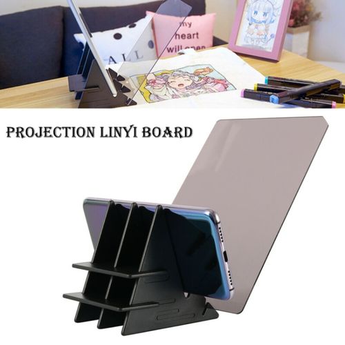 Optical LED Tracing Drawing Board Light Image Copy Pad Art projector  Painting To