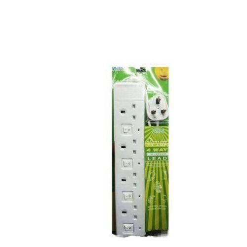 product_image_name-Caston- 4 Way,,,Extension Power Cable,,multipurpose//w.s""-1
