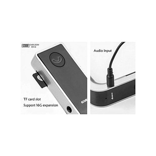 product_image_name-Generic-Car Charger, Mp3 Player,,Wireless Car Bluetooth Adapter Car Kit Bluetooth FM Transmitter Hands Free Calling LBQ-3