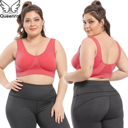 Fashion Bras For Women Plus Size Seamless Bra With Pads Easy