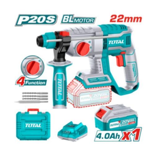 product_image_name-TOTAL-Lithium-Ion rotary hammer 20V-1