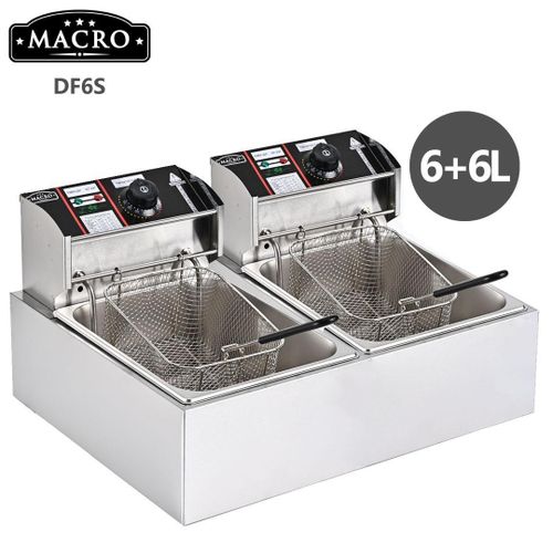 product_image_name-Marco-12L -6+6L Electric Deep Chips Fryer-1