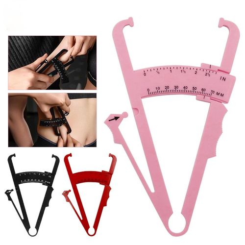 Fat Measurement Clip Tester Personal Body Fat Caliper