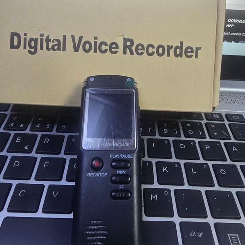 product_image_name-Generic-Audio Recording Device USB 8GB Digital Recorder for Office Use-2
