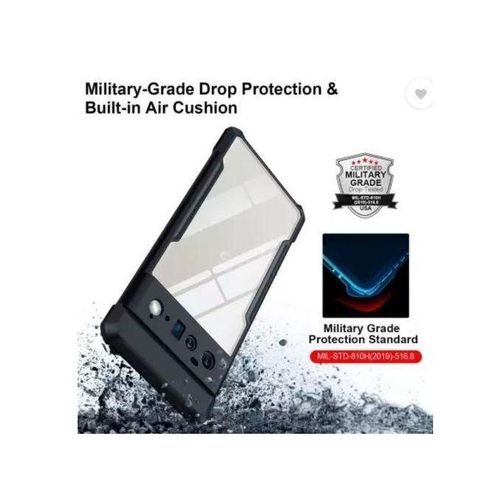 product_image_name-Generic-iPhone X Autofocus Protective Phone Case Cover in Black Case-6