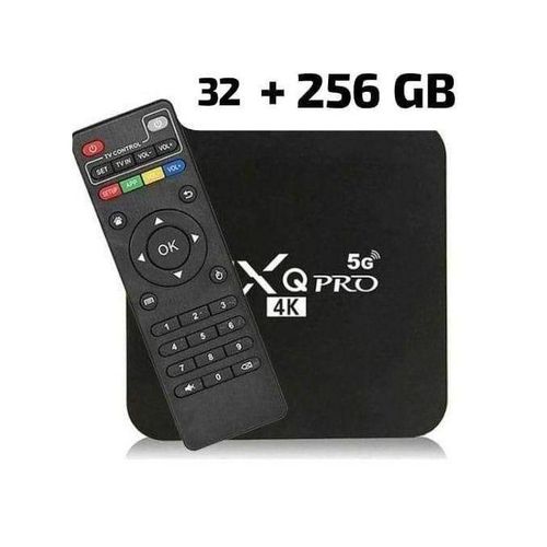 product_image_name-Generic-Android Tv Box Android Tv Box 32 GB + 256 GB Smart Box Android 12 YouTube Live, APP, NETFIX BLACK-1