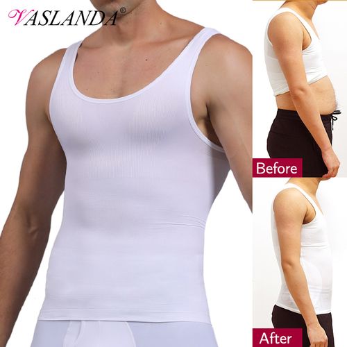 Slimming vest Men's Slimming Underwear Body Shaper Waist Cincher