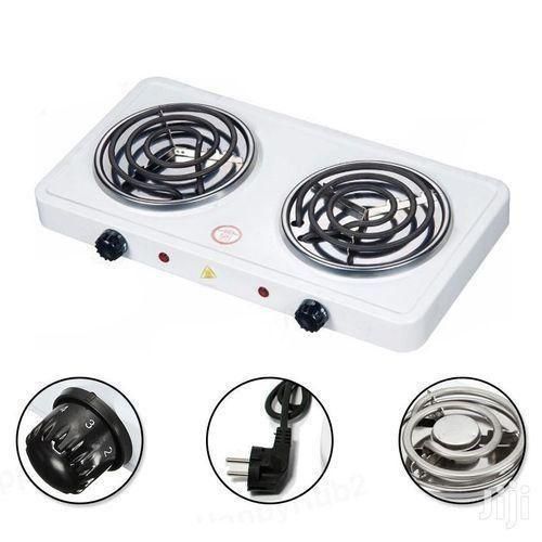 product_image_name-Generic-Electric Double Table Top Cooker /Spiral Coil Hotplate-1