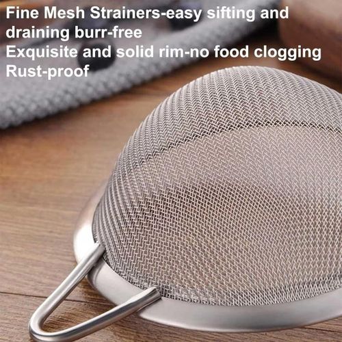 product_image_name-Generic-S/Steel Fine Mesh Strainer 12CM-5