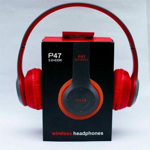 product_image_name-Generic-P47 BEST Bluetooth Wireless Headphones With Strong Bass-2