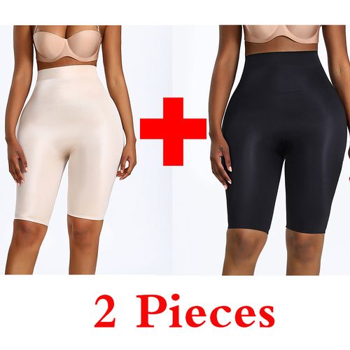 Fashion Waist Womens Lifter Tummy Control S High Waist Hip Padded Panty  Body Shaper Thigh Slimmer Shapewear Panty Brie @ Best Price Online