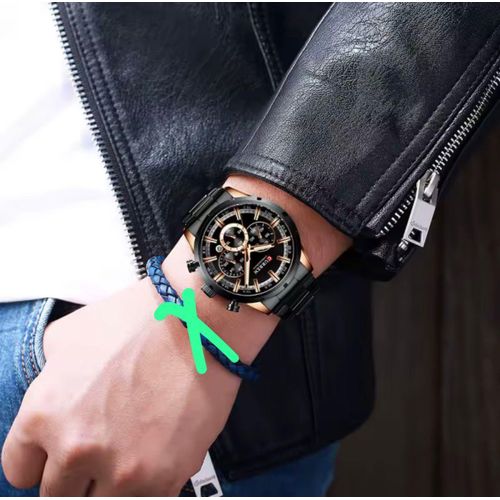 product_image_name-Curren-Gents wrist watch 8355-2